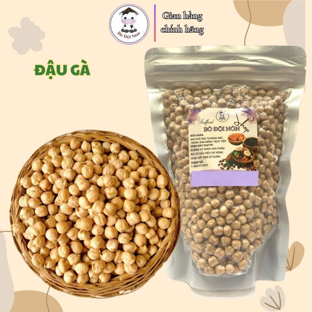 1KG ĐẬU GÀ  (HẠT CHƯA CHẾ BIẾN)