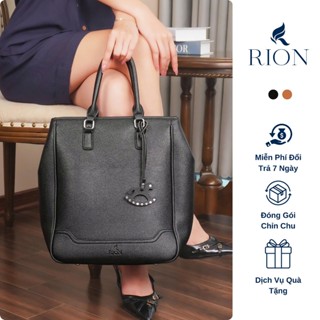  Túi Xách Nữ RION Da Mềm Vân Hạt Đựng Vừa Lap 14 Inchs A4 Tặng Kèm Charm Ngựa Đeo Chéo Xách Tay TH30 
