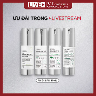   KOL  -  Phiên bản 30ml  Tinh chất vi kim VT REEDLE SHOT 50 100 300 700 