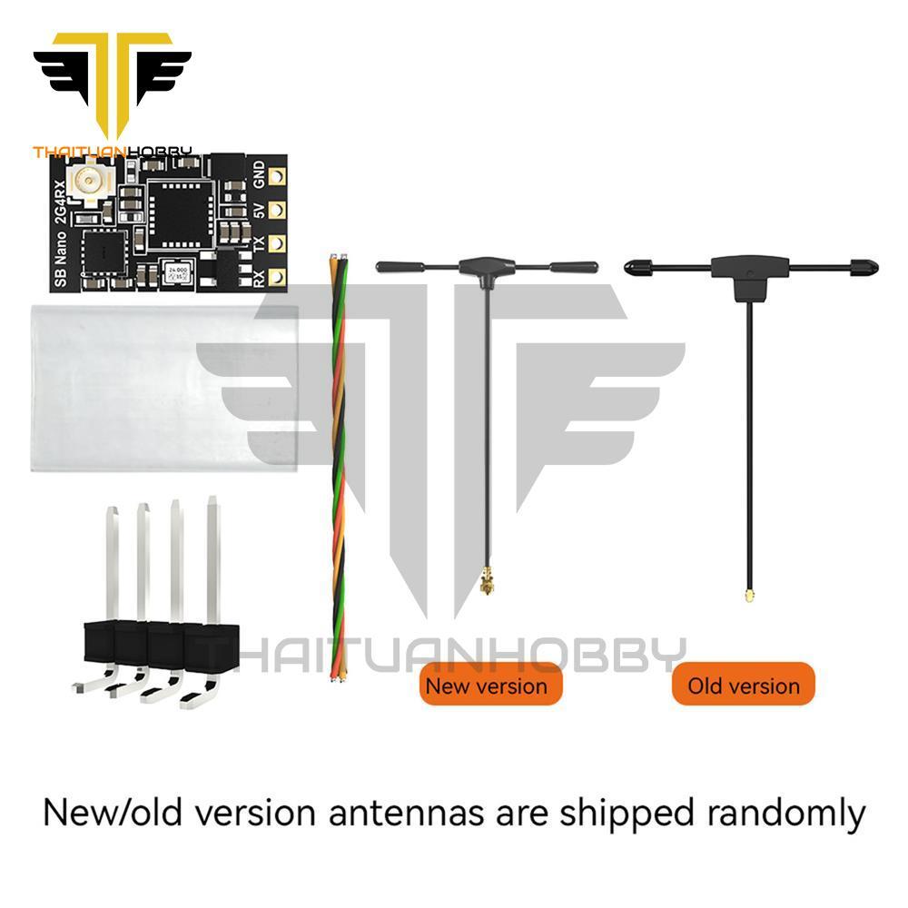 Mạch Thu SpeedyBee Nano 2.4G-TCXO Elrs