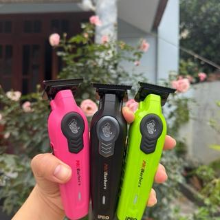 Tông đơ chấn viền probarber s1088 vs 1086 bản cao cấp lưỡi  và pin 1600mah máy khỏe êm dùng được Cạo Râu