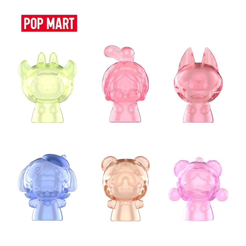 POP MART POP BEAN Pajama Hand Puppet Series Box Set