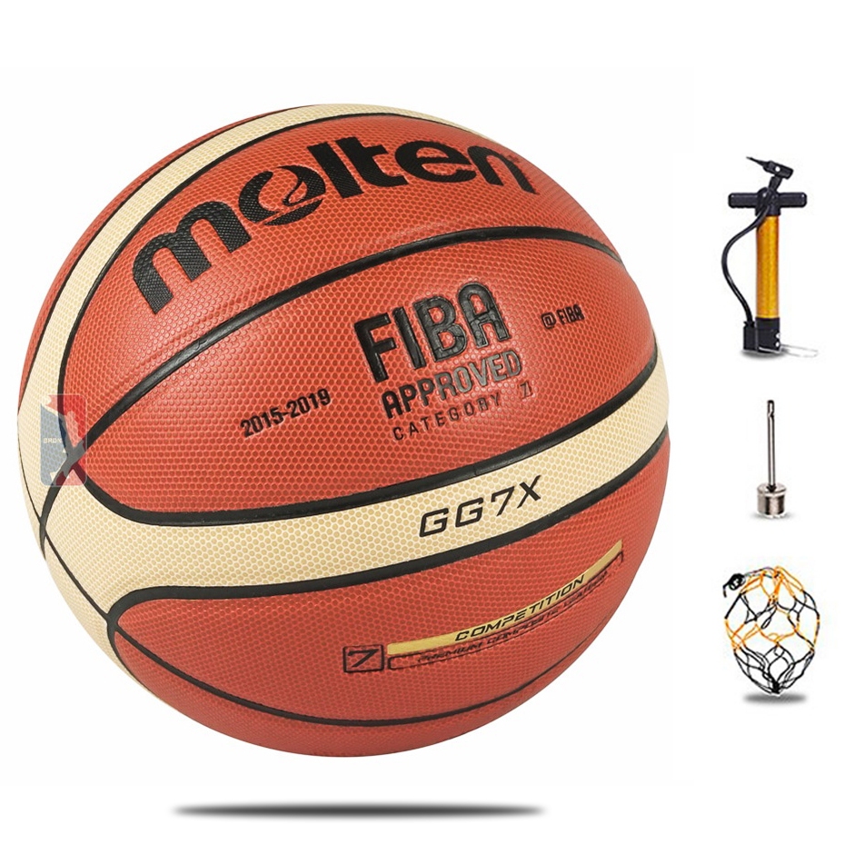 Bóng rổ da Molt GG6X - size 6 - Tặng bộ phụ kiện