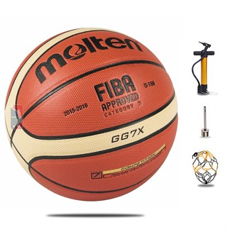 Bóng rổ da Molt GG6X - size 6 - Tặng bộ phụ kiện