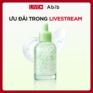  KOL  Tinh chất viên nang diếp cá làm dịu da Abib Heartleaf TECA capsule serum Calming drop 50ml 