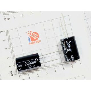 [Combo 10 chiếc] Tụ hóa 2200uF 50V 16x25mm