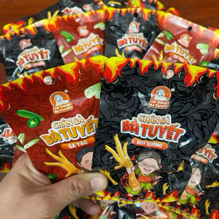 Chân  gà BÀ TUYẾT Rút Xương Sả Tắc , Có Xương Sả Tắc