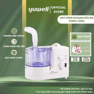 Máy Xông Khí Dung Yuwell 402AI 402B - Xông Siêu Âm - Nhập khẩu chính hãng - Bảo Hành 12 Tháng 
