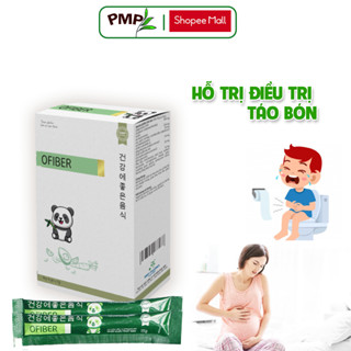  Thạch OFIBER PMP - Giảm Táo Bón Hỗ Trợ Nhuận Tràng - Chất xơ hòa tan nguyên liệu nhập khẩu Nhật Bản 