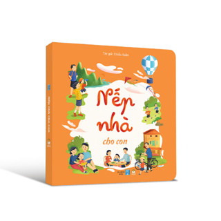 Sách ru - Tập thơ Nếp nhà cho con bồi cứng - Lionbooks - Cho bé 0-6 tuổi