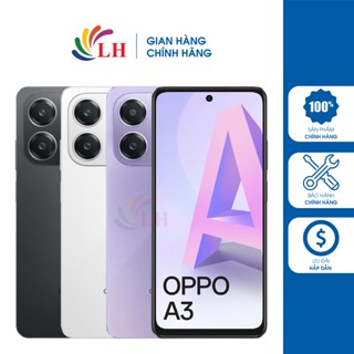  Điện thoại Oppo A3  8GB 128GB  - Hàng chính hãng 