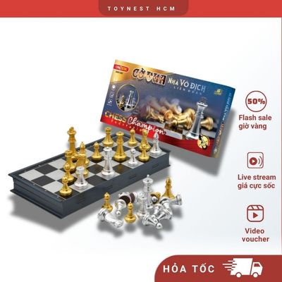 Đồ Chơi DUKA: Cờ Vua - Nhà Vô Địch/ Nhà Vô Địch Liên Đoàn