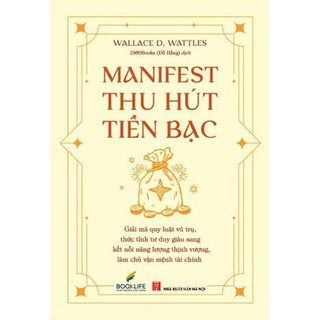Sách - Manifest Thu Hút Tiền Bạc