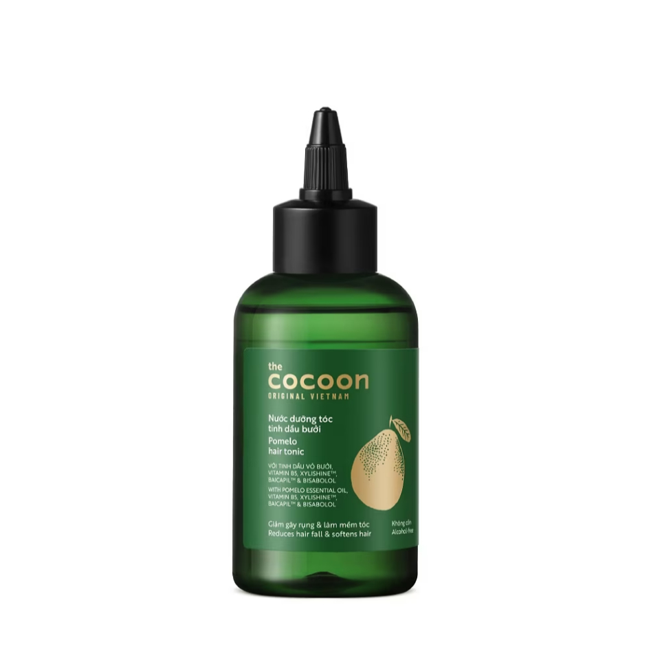 Nước Dưỡng Tóc Tinh Dầu Bưởi Cocoon 140ml