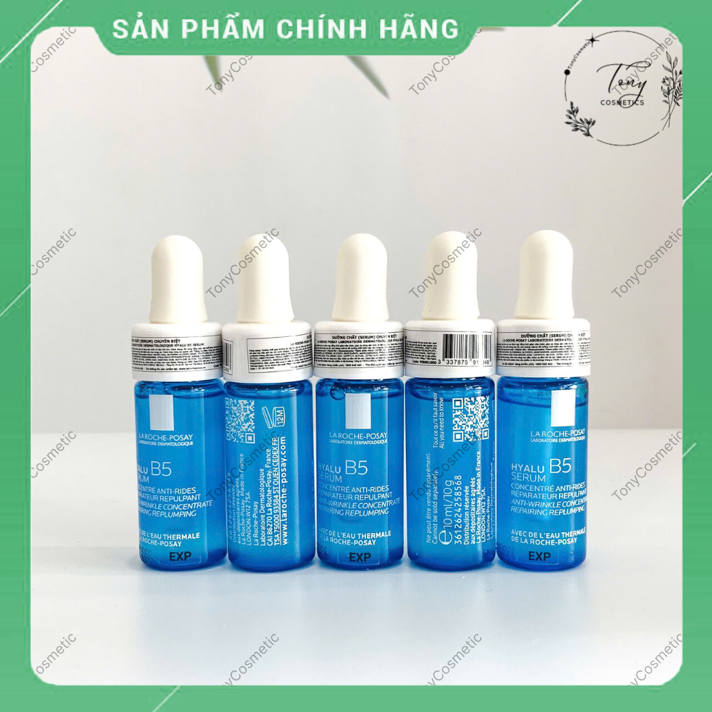 [Mini size-Cty] Serum La Roche-Posay Hyalu B5 10ml | Dưỡng ẩm, Phục Hồi Da
