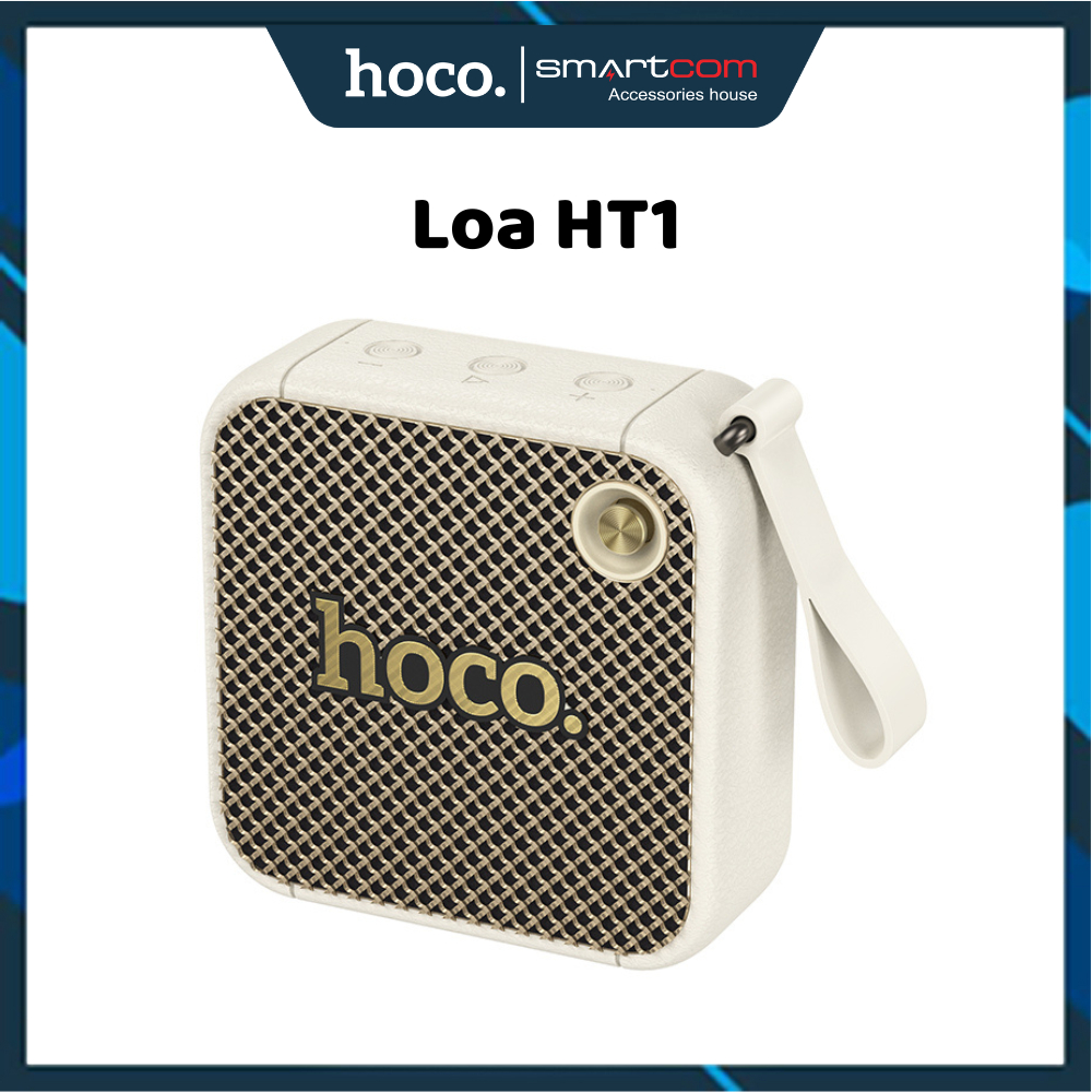 Loa cầm tay Bluetooth HC22 Hoco [Màng loa lớn - HI FI - 4 chế độ kết nối] USB, Thẻ nhớ, dây audio, loa bluetooth | BigBuy360 - bigbuy360.vn