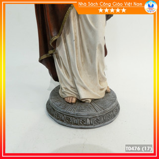 Tượng Chúa Kito vua 35cm T0476