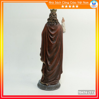 Tượng Chúa Kito vua 35cm T0476