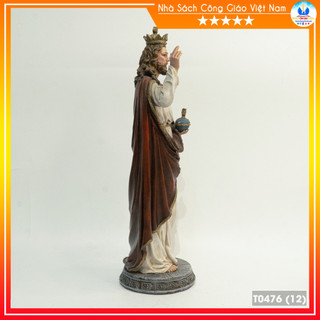 Tượng Chúa Kito vua 35cm T0476
