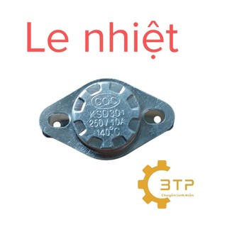 5 cái Le nhiệt thường dùng cho nồi cơm điện, ấm nước