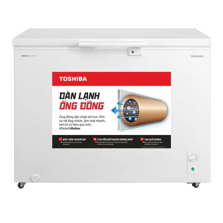 GR-RC390CM - Tủ Đông Toshiba Inverter 293 lít GR-RC390CM - BẢO HÀNH CHÍNH HÃNG - MIỄN PHÍ GIAO HCM