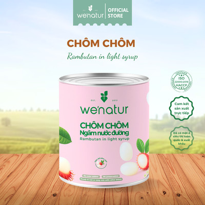 Chôm Chôm Ngâm Nước Đường Đóng Lon 565g