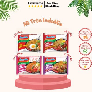  Sỉ Mì Trộn INDOMIE Thùng 40 Gói 20 Gói Mix Đủ Vị Siêu Ngon 