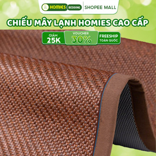 CHIẾU MÂY LẠNH ĐIỀU HÒA HOMIES Bedding & Décor mùa hè mát lạnh, Chiếu làm mát mây lạnh COOL mẫu mới