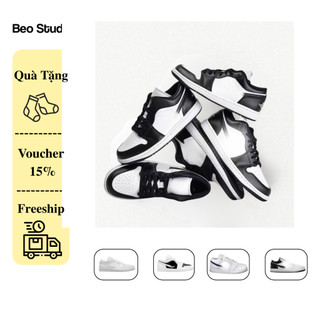  Giày Sneaker Panda gấu Trúc Giày Thể Thao Nam Nữ 5 Mẫu Trắng Đen Thời Trang Basic Đi học đi chơi 