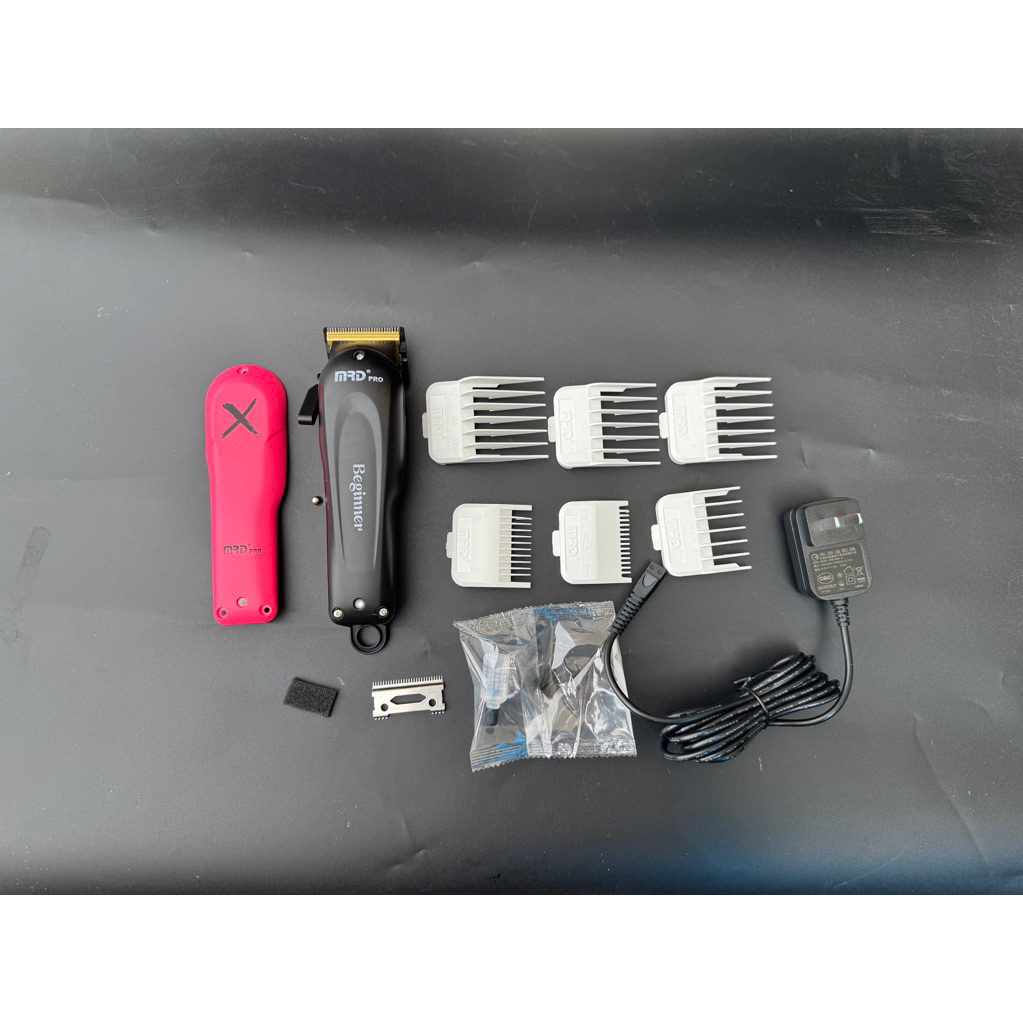 Tông đơ cắt tóc MRD Beginner 3969-2. ( tặng thêm lưỡi răng sâu)