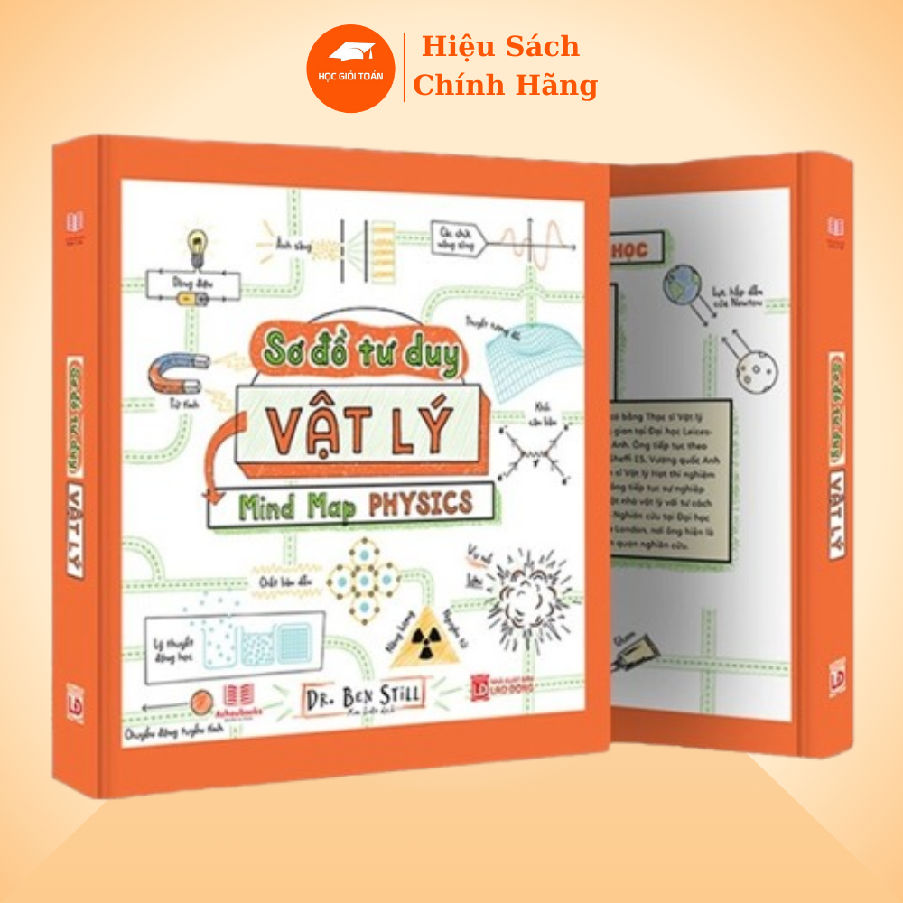 Sách : Sơ Đồ Tư Duy Vật Lý - Mind Map Physics