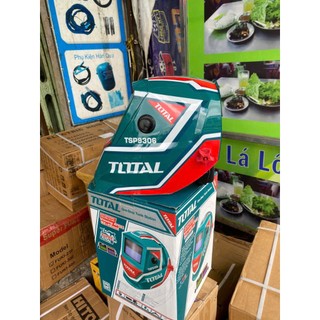 [ mẫu mới] NÓN HÀN ĐIỆN TỬ TOTAL TSP9306 - mặt nạ hàn tự động vùng quan sát 92×42mm, có chức năng mài nghiền