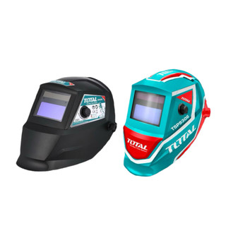 [ mẫu mới] NÓN HÀN ĐIỆN TỬ TOTAL TSP9306 - mặt nạ hàn tự động vùng quan sát 92×42mm, có chức năng mài nghiền