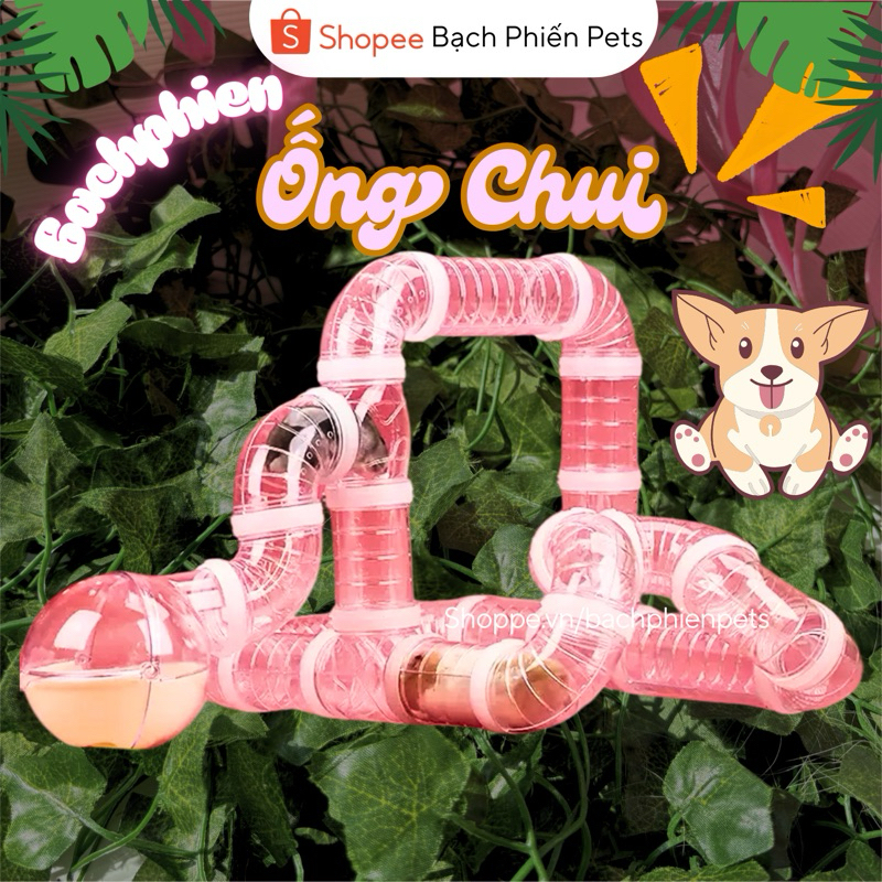 Bộ ống chui ống nối cho hamster