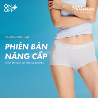 Quần lót nữ form Boyshort che phủ linh hoạt, cá tính thể thao ONOFF - 16UN25A426