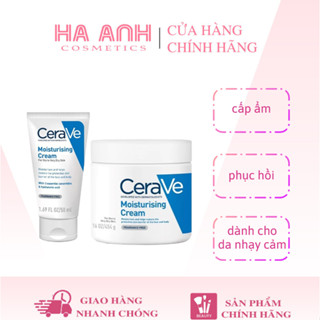  Kem Dưỡng Ẩm Dịu Nhẹ CeraVe 