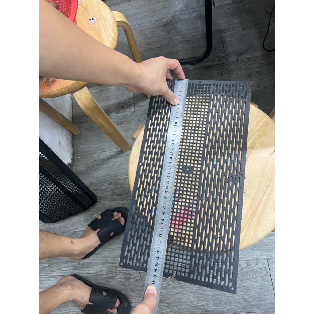 Lưới loa e căng bass 16