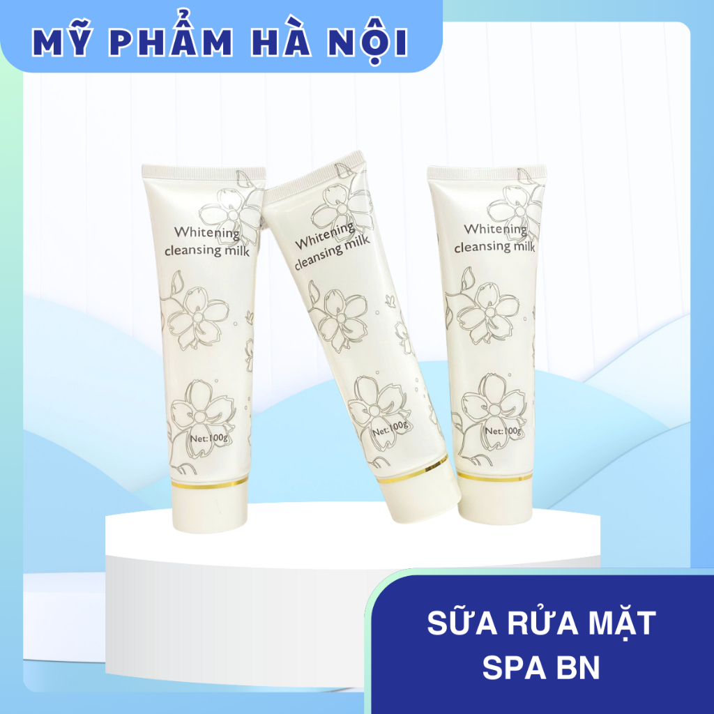 Sữa sạch sâu rửa mặt SPA BN loại bỏ bụi bẩn, dầu thừa, giúp da thông thoáng, không gây kích ứng da NHẬT BẢN