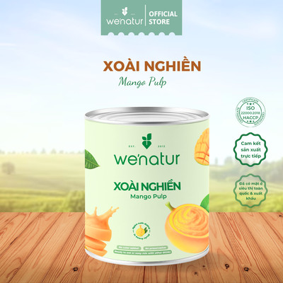 Xoài Nghiền we'natur 565g