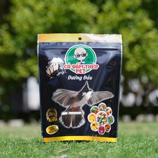  CÁM DƯỠNG ĐẤU DÀNH CHO CHIM CẢNH | CÚ ĐẤM THÉP PET 