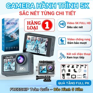 Máy quay hành trình 5k ULTRA HD, Camera hành trình xe máy