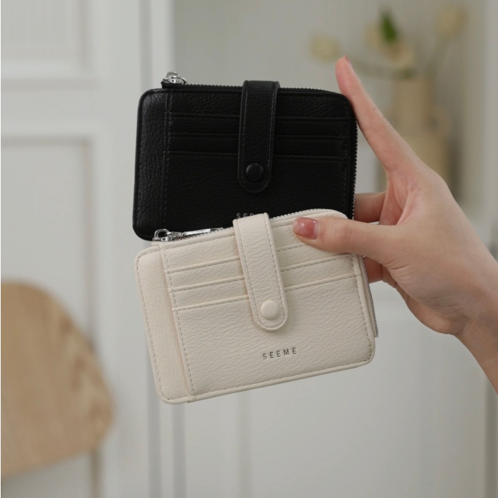 Ví SEEME Gigi Cardholder ví đựng thẻ đa năng ngăn rộng