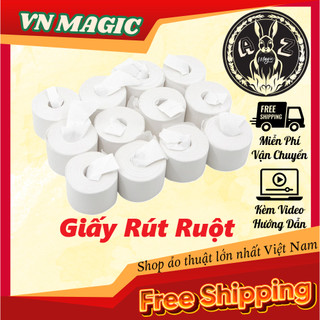 Ảo Thuật Giấy rút ruột mẫu mới dành cho ảo thuật cho chuyên nghiệp