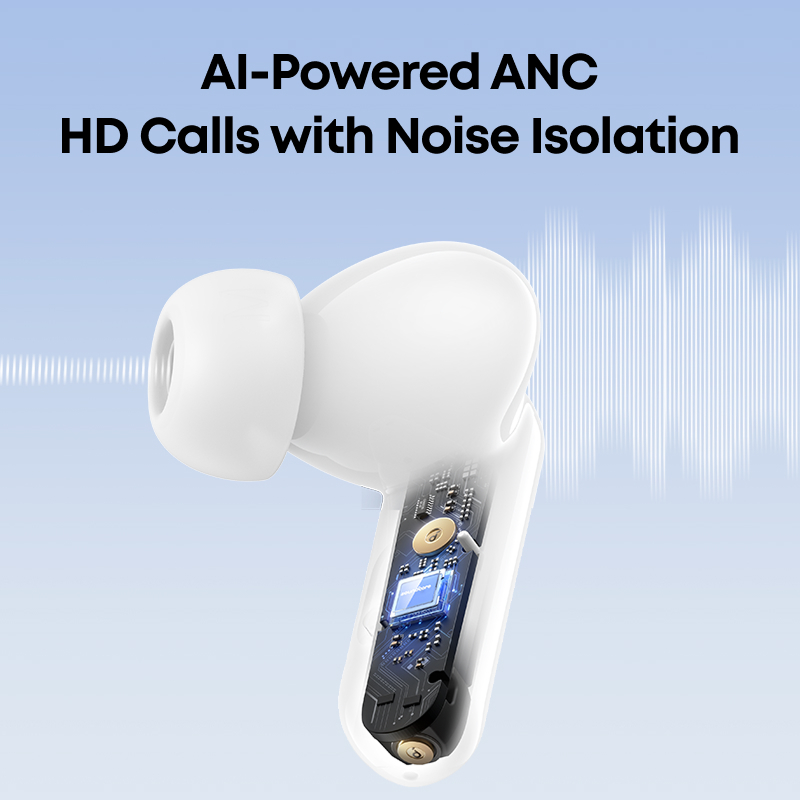 Tai nghe Anker Soundcore R50i TWS với thời gian phát nhạc 30 giờ+ cuộc gọi rõ ràng và âm trầm cao, chống nước IPX5 A3949 | BigBuy360 - bigbuy360.vn