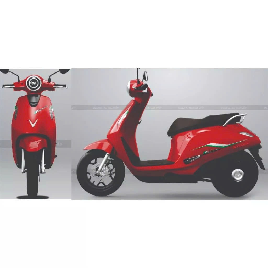 TEM XE EVO 200 MẪU TEM CHỈ ITALY ĐẸP TINH SẢO IN DECAL 5 LỚP KHÔNG BAY MÀU