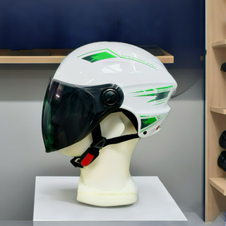  Nón bảo hiểm nam 1 2 kính dài sundy tem thể thao 