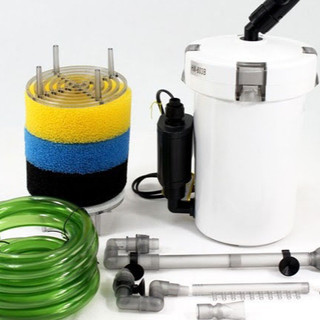 Lọc thùng mini Sunsun HW-604B – Có bơm, vận hành êm, lọc hiệu quả cho bể thủy sinh