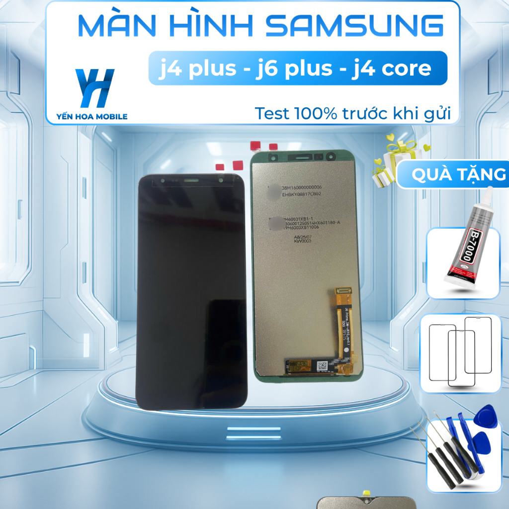 Màn Hình Samsung J4 Plus J6 Plus J610 J410 J415 J4 Core LCD Cảm Ứng Mượt | Yến Hoa Mobile