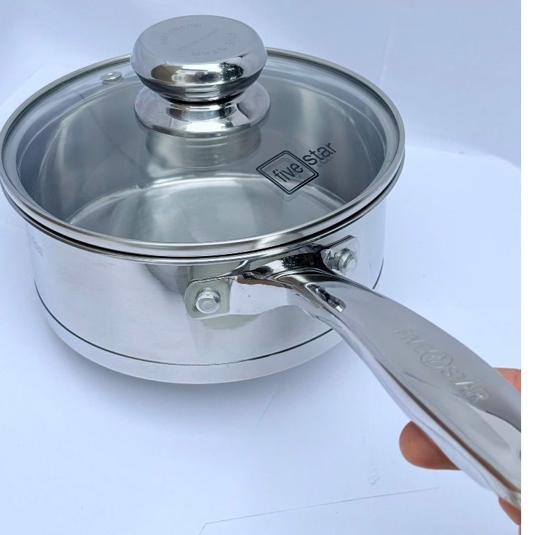 Quánh Inox 304 Cho Bé size 16 cm