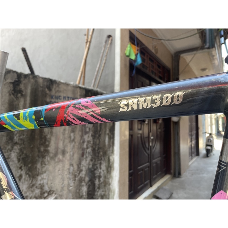 Khung xe đạp Fixed Gear Tsunami SNM300 sơn màu
